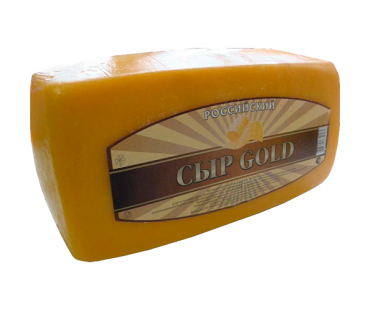 Сыр полутвердый "GOLD"